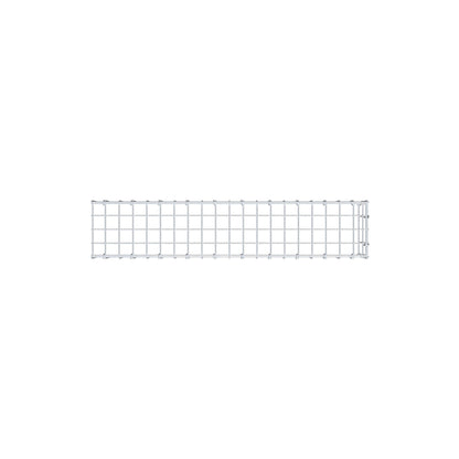 Fourche rapportée type 4 100 cm x 20 cm x 20 cm (L x H x P), mailles 5 cm x 10 cm, anneau C