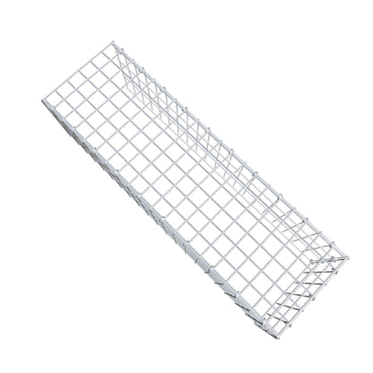 Fourche rapportée type 4 100 cm x 30 cm x 30 cm (L x H x P), mailles 5 cm x 10 cm, anneau C