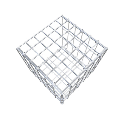 Fourche rapportée type 2 30 cm x 30 cm x 30 cm, maille 5 cm x 10 cm, anneau en C