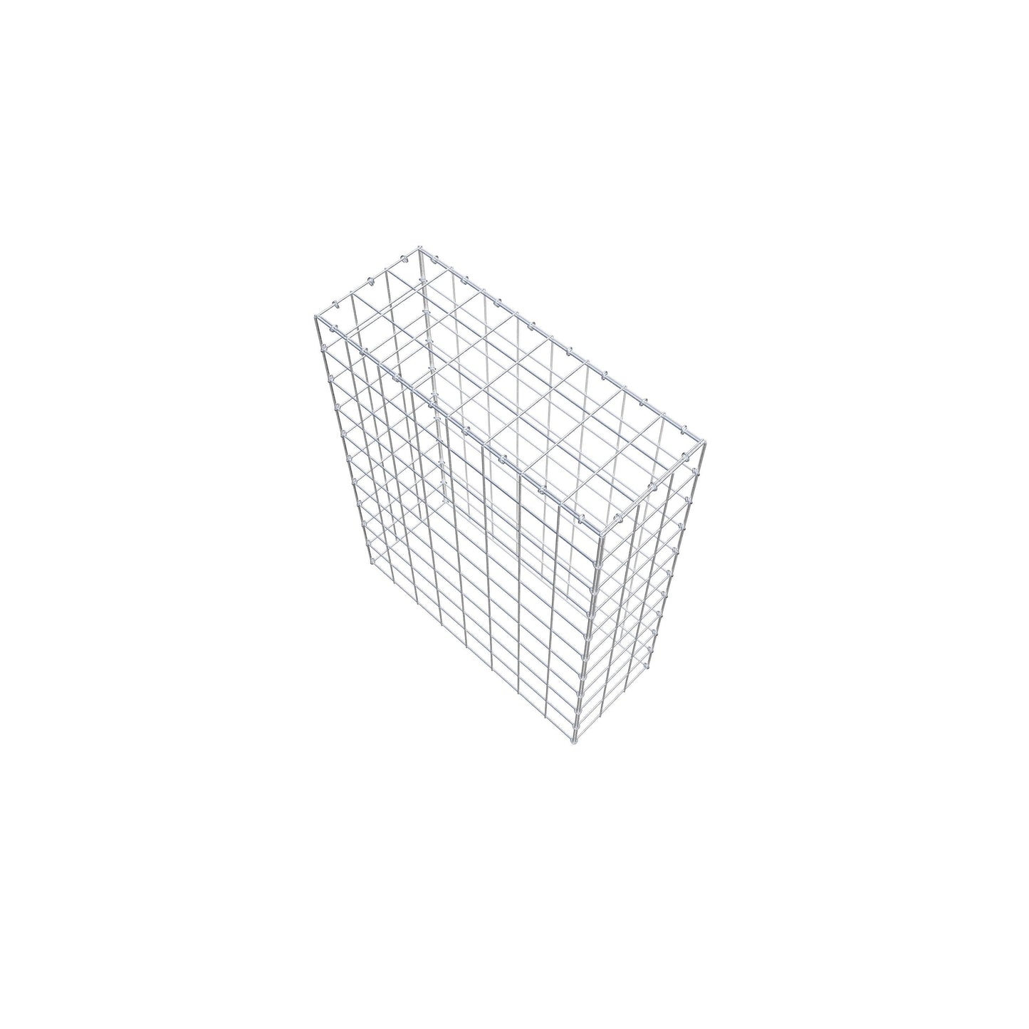 Fourche rapportée type 3 100 cm x 80 cm x 30 cm (L x H x P), mailles 10 cm x 10 cm, anneau C