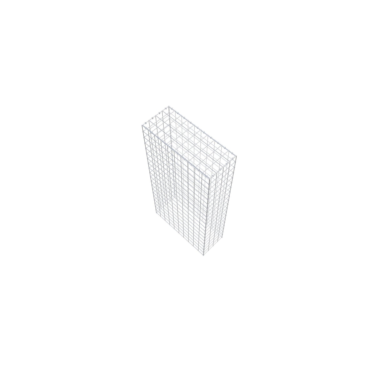 Tilläggspåle typ 3 200 cm x 100 cm x 40 cm (L x H x D), maskstorlek 10 cm x 10 cm, C-ring