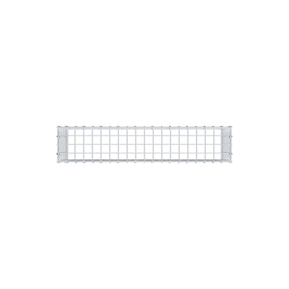 Gabbione aggiuntivo di tipo 3 100 cm x 40 cm x 20 cm (L x H x P), maglia 5 cm x 5 cm, anello a C