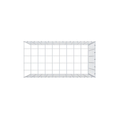 Fourche rapportée type 4 100 cm x 70 cm x 50 cm (L x H x P), mailles 10 cm x 10 cm, anneau C