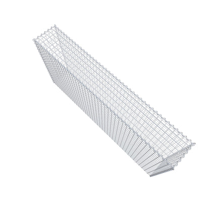 Extra gabion typ 3 200 cm x 100 cm x 30 cm (L x H x D), maskstorlek 5 cm x 5 cm, spiral