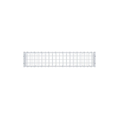 Schanskorf 100 cm x 20 cm x 20 cm (L x H x D), maaswijdte 5 cm x 5 cm, C-ring