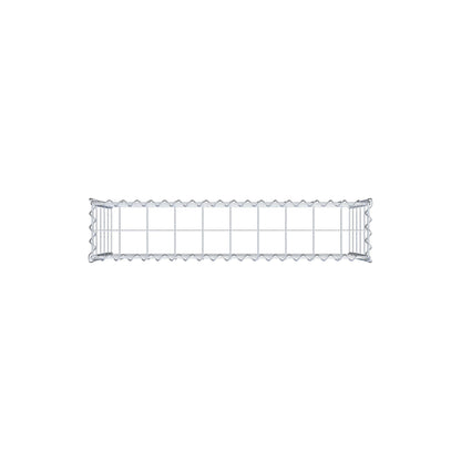 Grown-on gabion type 3 100 cm x 50 cm x 20 cm (L x H x D), mesh size 10 cm x 10 cm, spiral