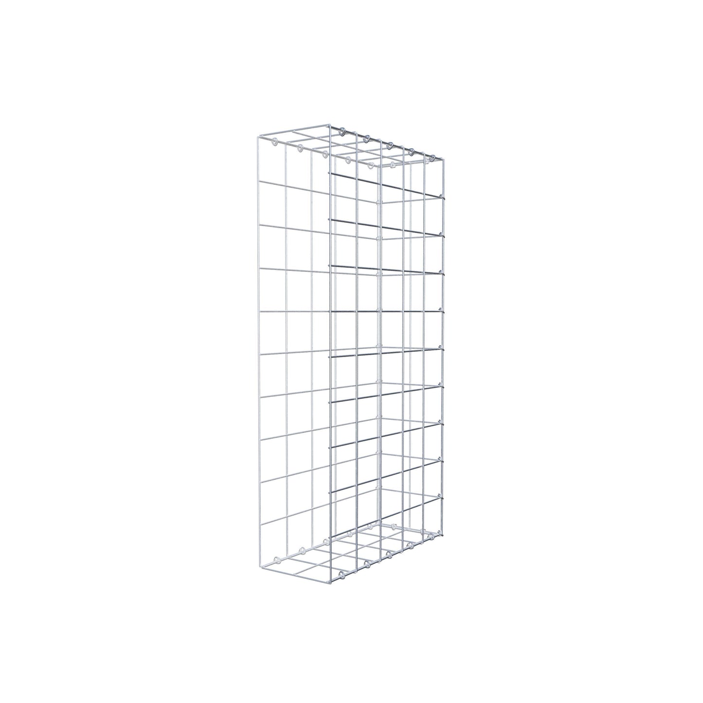 Fourche rapportée type 2 100 cm x 50 cm x 20 cm (L x H x P), mailles 10 cm x 10 cm, anneau C