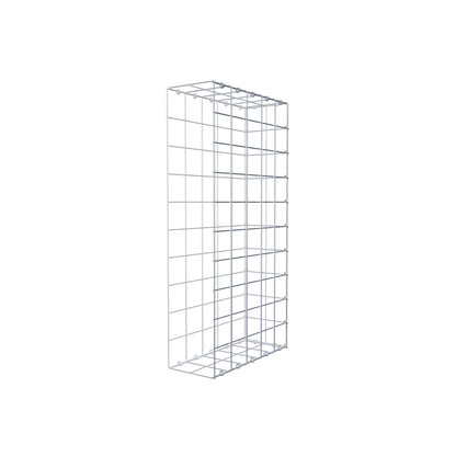 Fourche rapportée type 2 100 cm x 50 cm x 20 cm (L x H x P), mailles 10 cm x 10 cm, anneau C