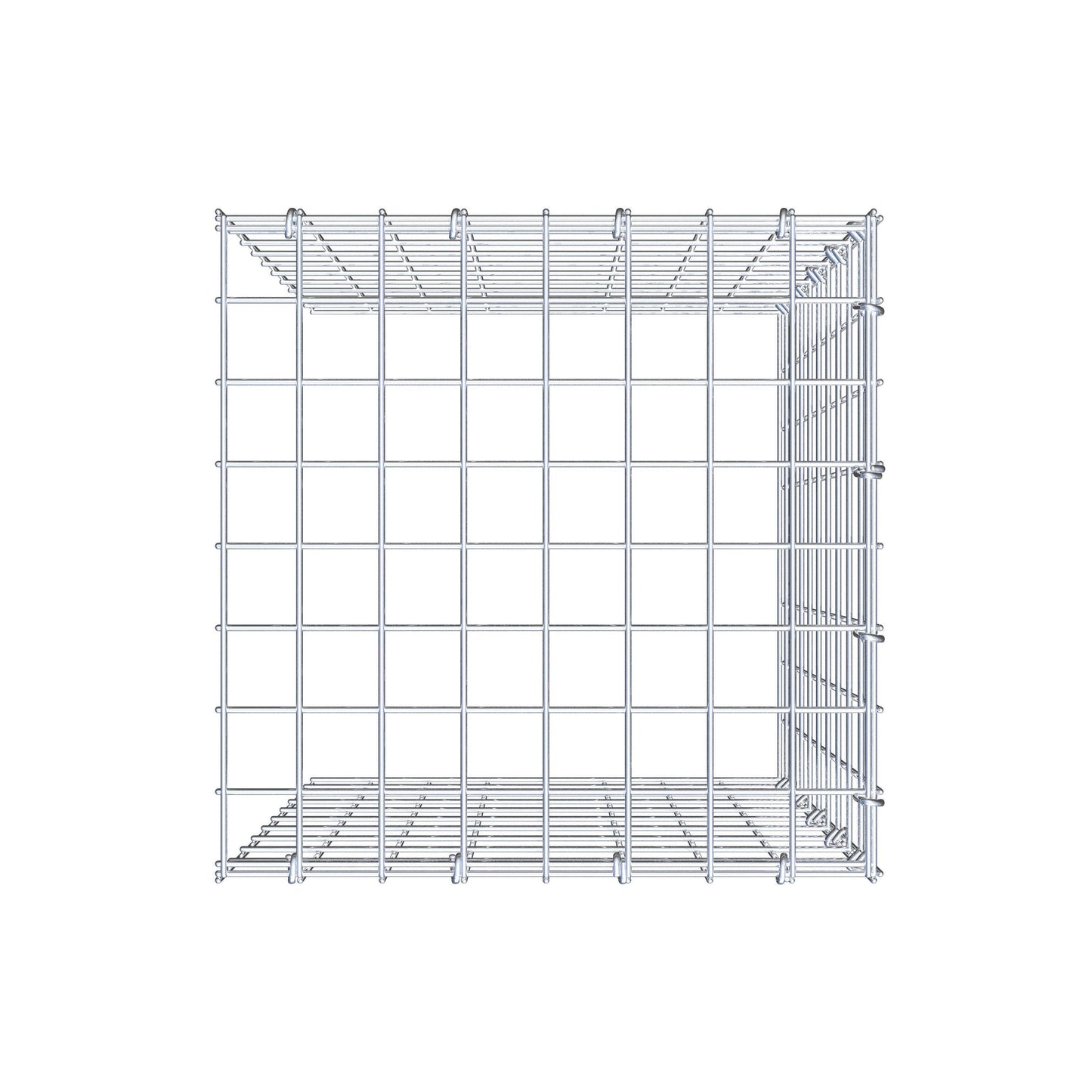 Tipo di pelo aggiuntivo 4 50 cm x 40 cm x 40 cm (L x H x P), maglia 5 cm x 5 cm, anello a C