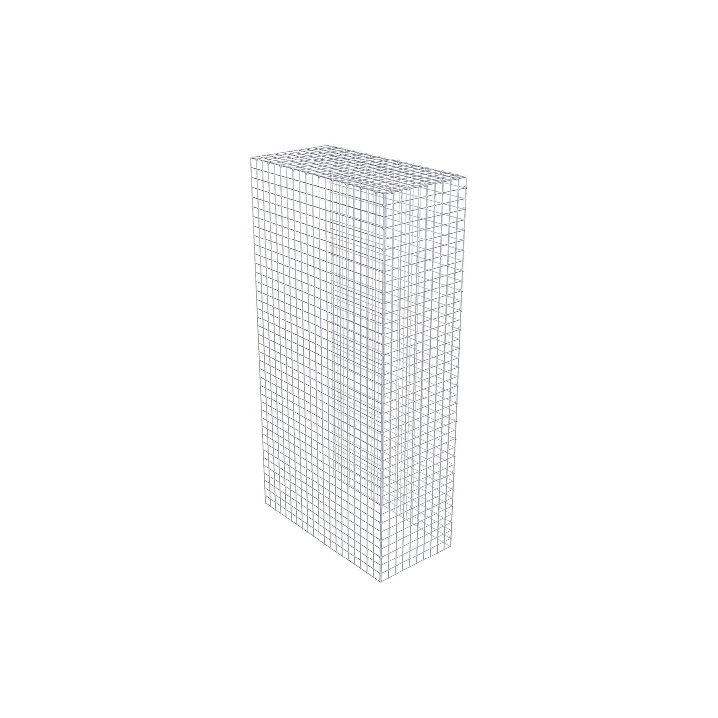 Anbaugabione Typ 4 200 cm x 100 cm x 50 cm (L x H x T), Maschenweite 5 cm x 5 cm, C-Ring
