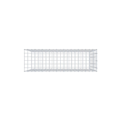 Tilläggspåle typ 2 100 cm x 80 cm x 30 cm, maskstorlek 5 cm x 10 cm, C-ring