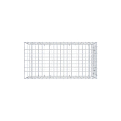 Pila adicional tipo 2 100 cm x 50 cm x 50 cm, malla 5 cm x 10 cm, anillo en C