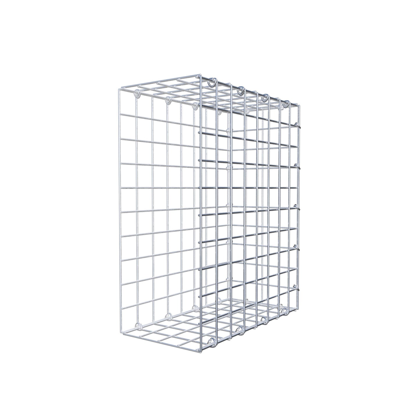 Fourche rapportée type 2 50 cm x 40 cm x 20 cm (L x H x P), mailles 5 cm x 5 cm, anneau C