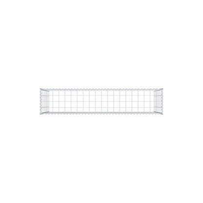 Gabião tipo 3 200 cm x 100 cm x 40 cm (C x A x P), malhagem 10 cm x 10 cm, espiral