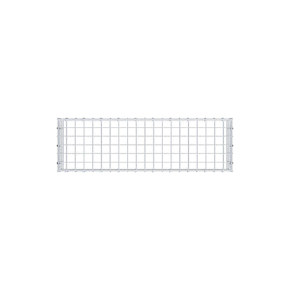 Fourche rapportée type 3 100 cm x 20 cm x 30 cm (L x H x P), maille 5 cm x 5 cm, anneau en C