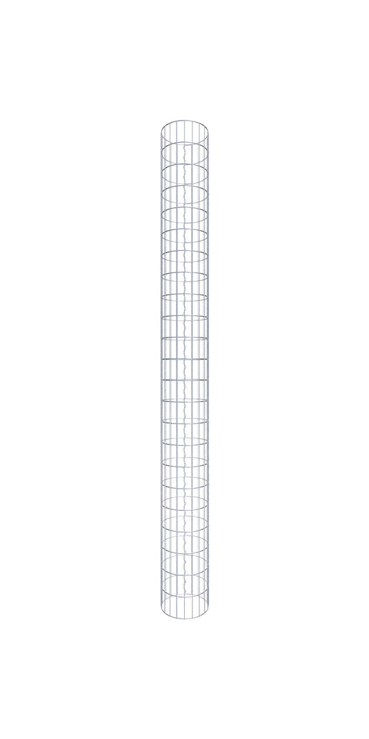 Gabione Saeule rund 05x10 32 230