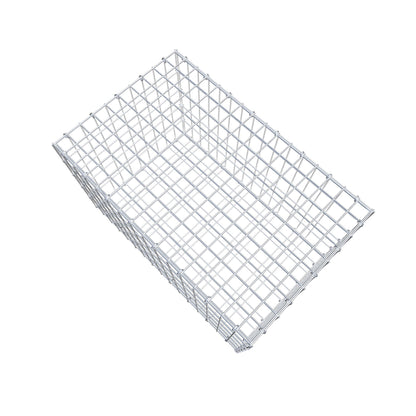 Gabion 80 cm x 50 cm x 50 cm (L x H x D), maskestørrelse 5 cm x 10 cm, C-ring