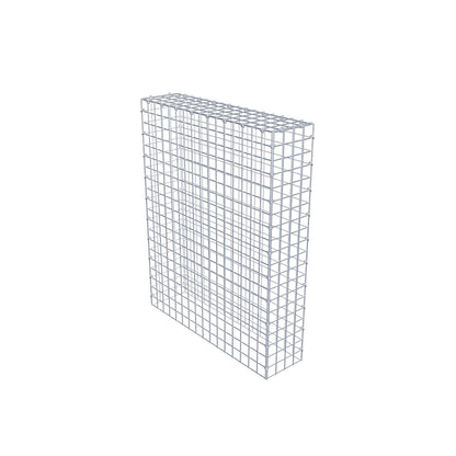 Gabião Tipo 3 100 cm x 80 cm x 20 cm (C x A x P), malhagem 5 cm x 5 cm, anel C