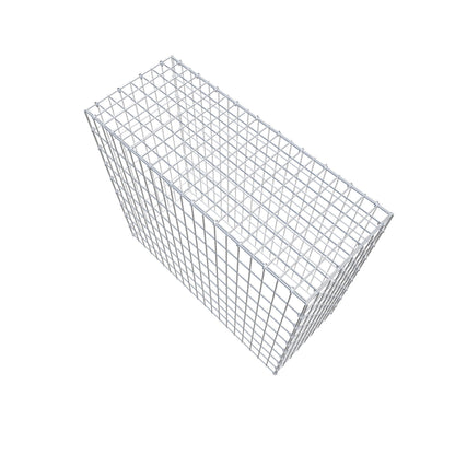Fourche rapportée type 3 100 cm x 90 cm x 40 cm (L x H x P), mailles 5 cm x 10 cm, anneau C