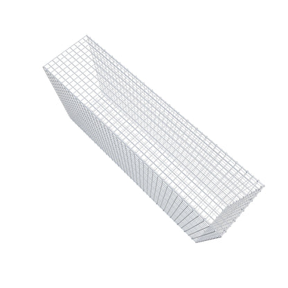 Fourche rapportée type 2 200 cm x 100 cm x 50 cm (L x H x P), mailles 5 cm x 5 cm, anneau C