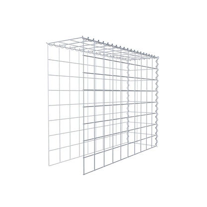 Anbaugabione Typ 4 100 cm x 80 cm x 30 cm (L x H x T), Maschenweite 10 cm x 10 cm, Spirale