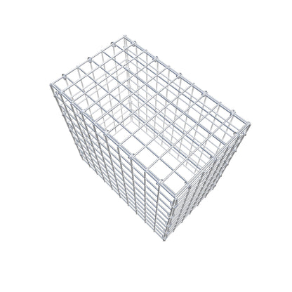 Add-on pool type 3 50 cm x 50 cm x 30 cm (L x H x D), maaswijdte 5 cm x 5 cm, C-ring
