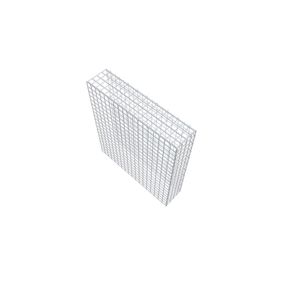 Fourche rapportée type 4 100 cm x 90 cm x 20 cm (L x H x P), maille 5 cm x 5 cm, anneau en C