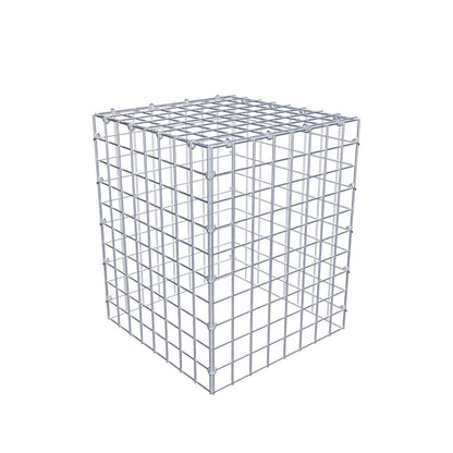 Anbaugabione Typ 3 50 cm x 40 cm x 40 cm (L x H x T), Maschenweite 5 cm x 5 cm, C-Ring