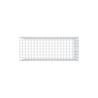 Fourche rapportée type 4 100 cm x 60 cm x 40 cm (L x H x P), mailles 5 cm x 10 cm, anneau C