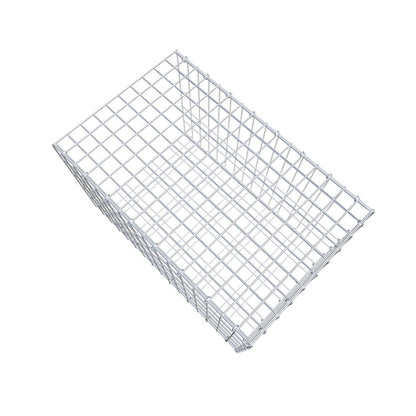 Fourche rapportée type 2 80 cm x 50 cm x 50 cm, mailles 5 cm x 10 cm, anneau en C
