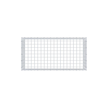 Fourche rapportée type 3 100 cm x 30 cm x 50 cm (L x H x P), mailles 5 cm x 5 cm, anneau C