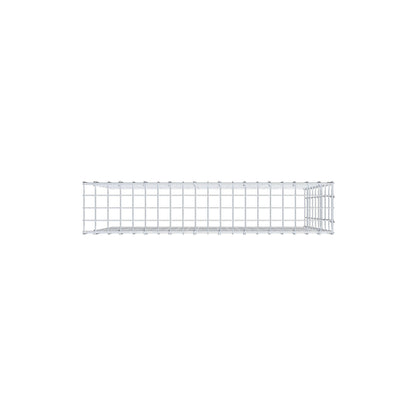 Pile aggiuntivo tipo 4 100 cm x 90 cm x 20 cm (L x H x P), maglia 5 cm x 10 cm, anello a C