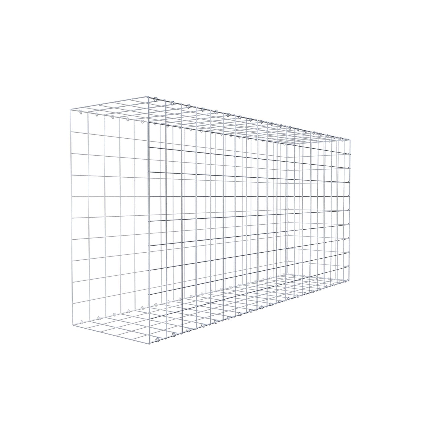 Pile aggiuntivo tipo 2 200 cm x 100 cm x 50 cm (L x H x P), maglia 10 cm x 10 cm, anello a C
