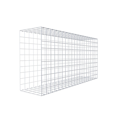 Pile aggiuntivo tipo 2 200 cm x 100 cm x 50 cm (L x H x P), maglia 10 cm x 10 cm, anello a C