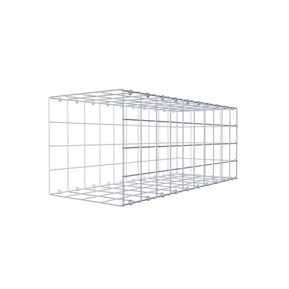 Pila adicional tipo 2 100 cm x 40 cm x 40 cm (L x A x P), malla 10 cm x 10 cm, anillo en C