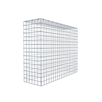 Gabião Tipo 3 100 cm x 80 cm x 30 cm (C x A x P), malhagem 5 cm x 5 cm, anel C