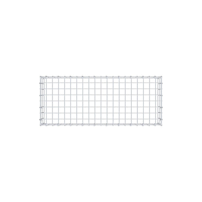 Gabião Tipo 3 100 cm x 20 cm x 40 cm (C x A x P), malhagem 5 cm x 10 cm, anel C