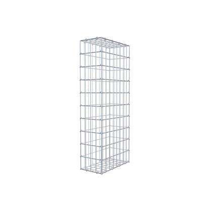 Schanskorf 100 cm x 40 cm x 20 cm (L x H x D), maaswijdte 5 cm x 10 cm, C-ring