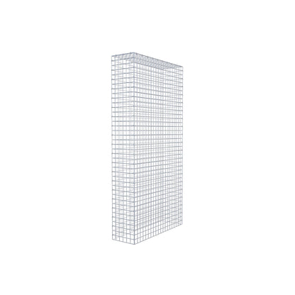 Fourche rapportée type 3 200 cm x 100 cm x 30 cm (L x H x P), mailles 5 cm x 5 cm, anneau C