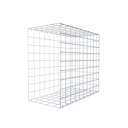 Add-on schanskorf type 2 100 cm x 90 cm x 50 cm (L x H x D), maaswijdte 10 cm x 10 cm, C-ring