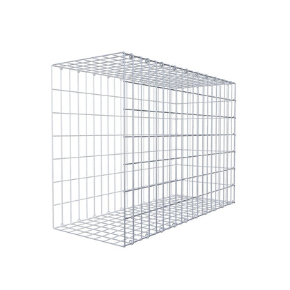 Pila adicional tipo 2 100 cm x 70 cm x 40 cm, malla 5 cm x 10 cm, anillo en C