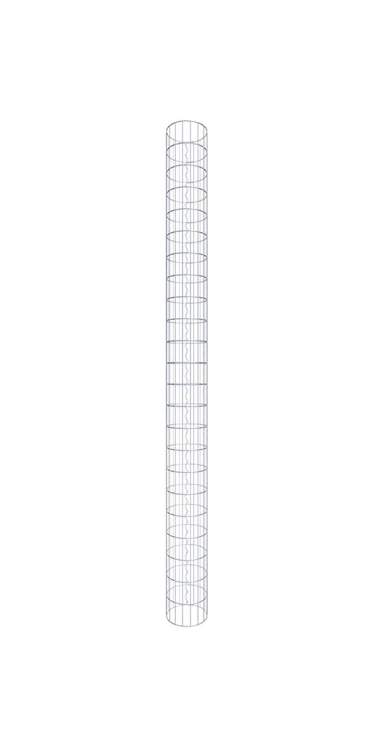 Gabione Saeule rund 05x10 27 230