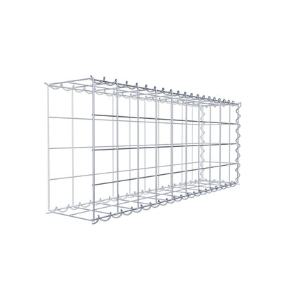 Gabbione aggiuntivo tipo 2 100 cm x 40 cm x 20 cm (L x A x P), maglia 10 cm x 10 cm, spirale