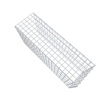 Fourche rapportée type 4 100 cm x 50 cm x 30 cm (L x H x P), mailles 5 cm x 10 cm, anneau C