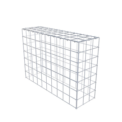 Gavión complementario de tipo 3 100 cm x 70 cm x 30 cm (L x A x P), malla 10 cm x 10 cm, anillo en C