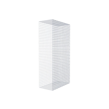 Fourche rapportée type 2 200 cm x 100 cm x 50 cm (L x H x P), mailles 5 cm x 5 cm, anneau C