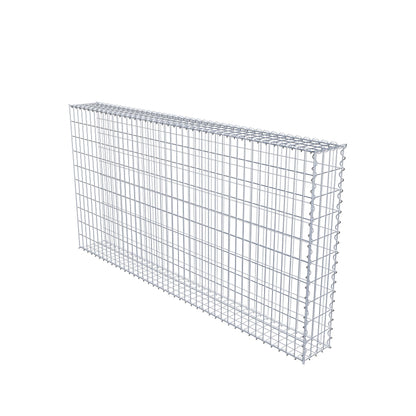 Gabião tipo 2 200 cm x 100 cm x 20 cm (C x A x P), malhagem 5 cm x 10 cm, espiral