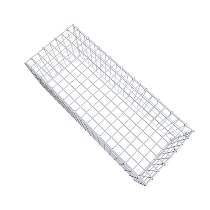 Gabbione aggiuntivo di tipo 3 100 cm x 40 cm x 40 cm (L x H x P), maglia 5 cm x 10 cm, anello a C