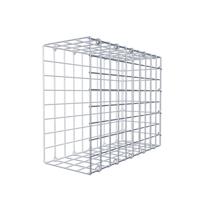 Fourche rapportée type 2 50 cm x 40 cm x 20 cm (L x H x P), mailles 5 cm x 5 cm, anneau C