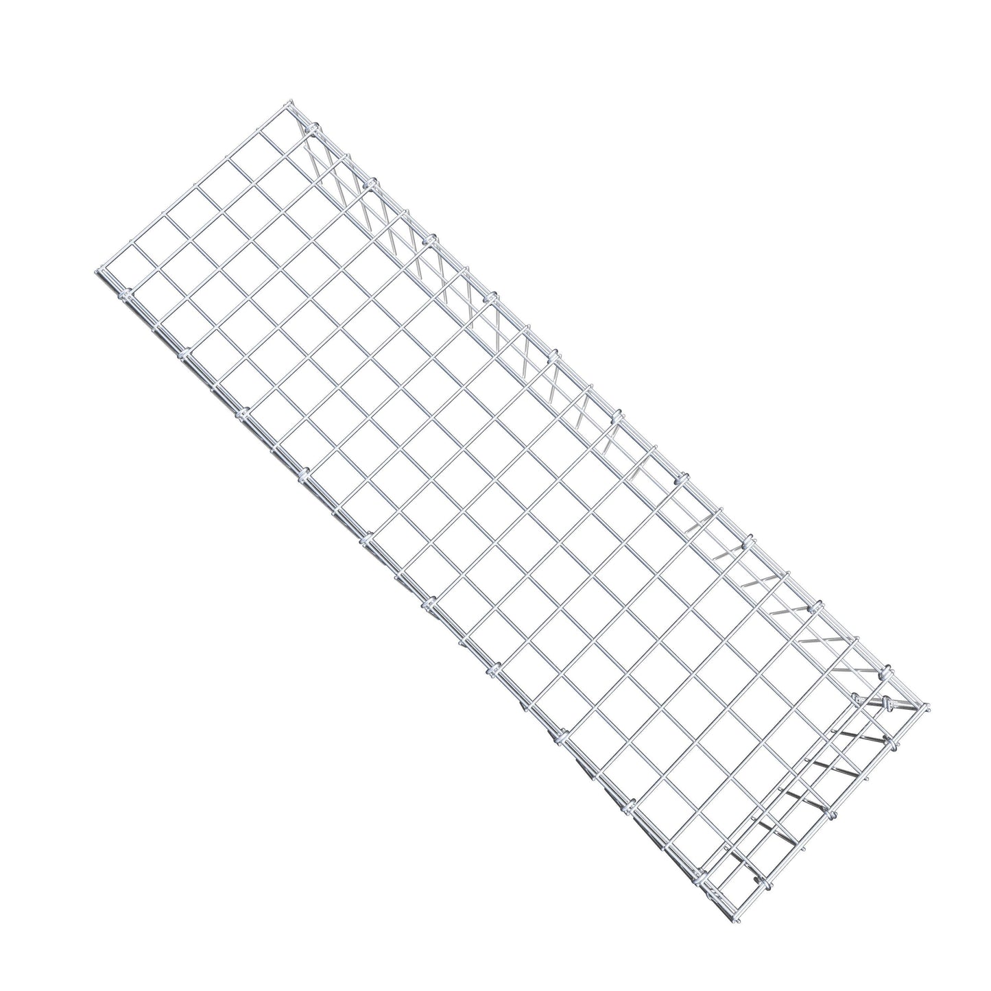 Fourche rapportée type 4 100 cm x 20 cm x 30 cm (L x H x P), mailles 5 cm x 10 cm, anneau C
